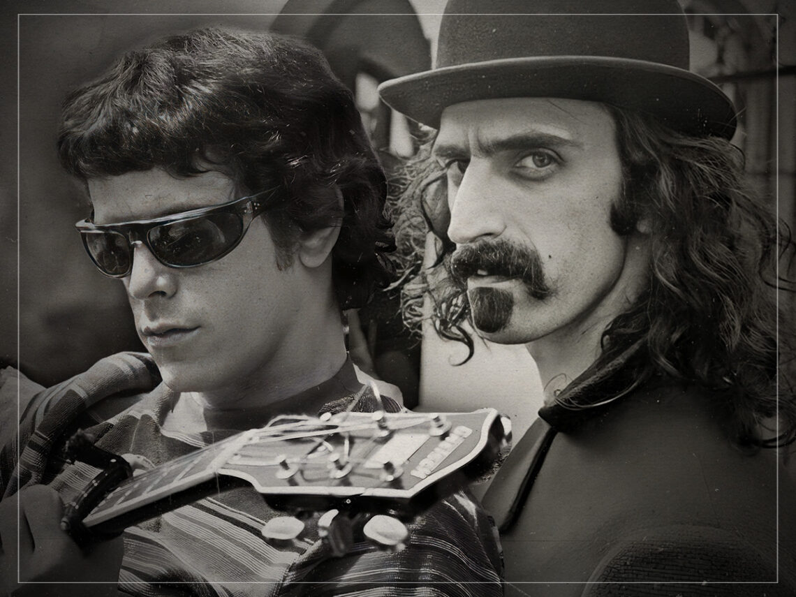 The Velvet Underground - Frank Zappa - Split