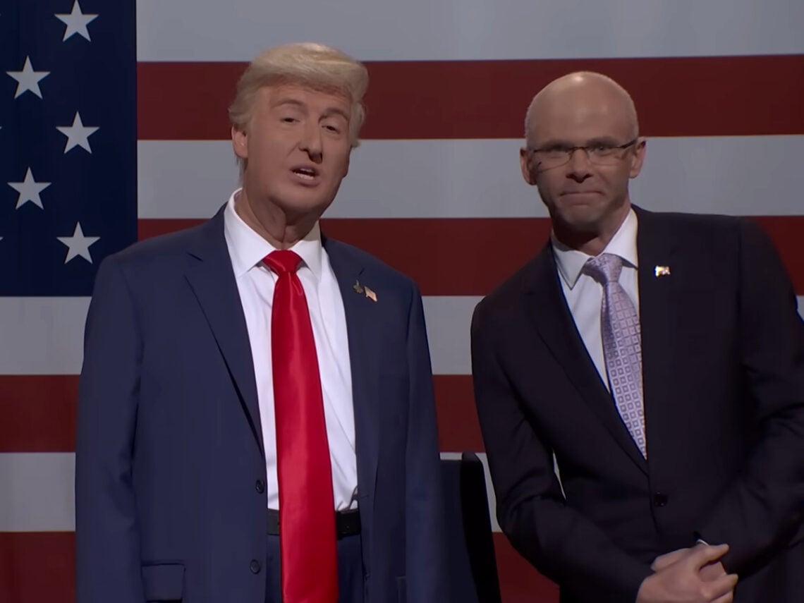 The White House responds to 'Saturday Night Live' mocking Donald Trump and the FCC