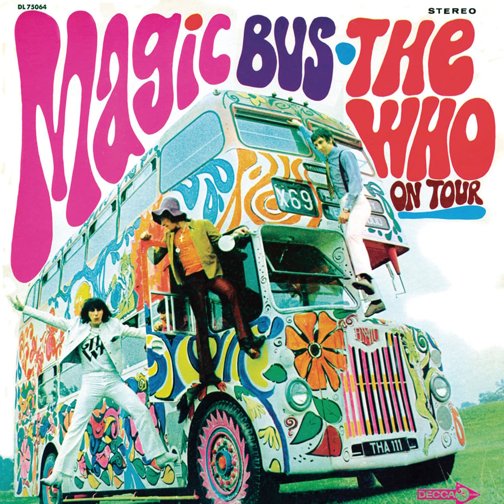 The Who - Magic Bus - 1968