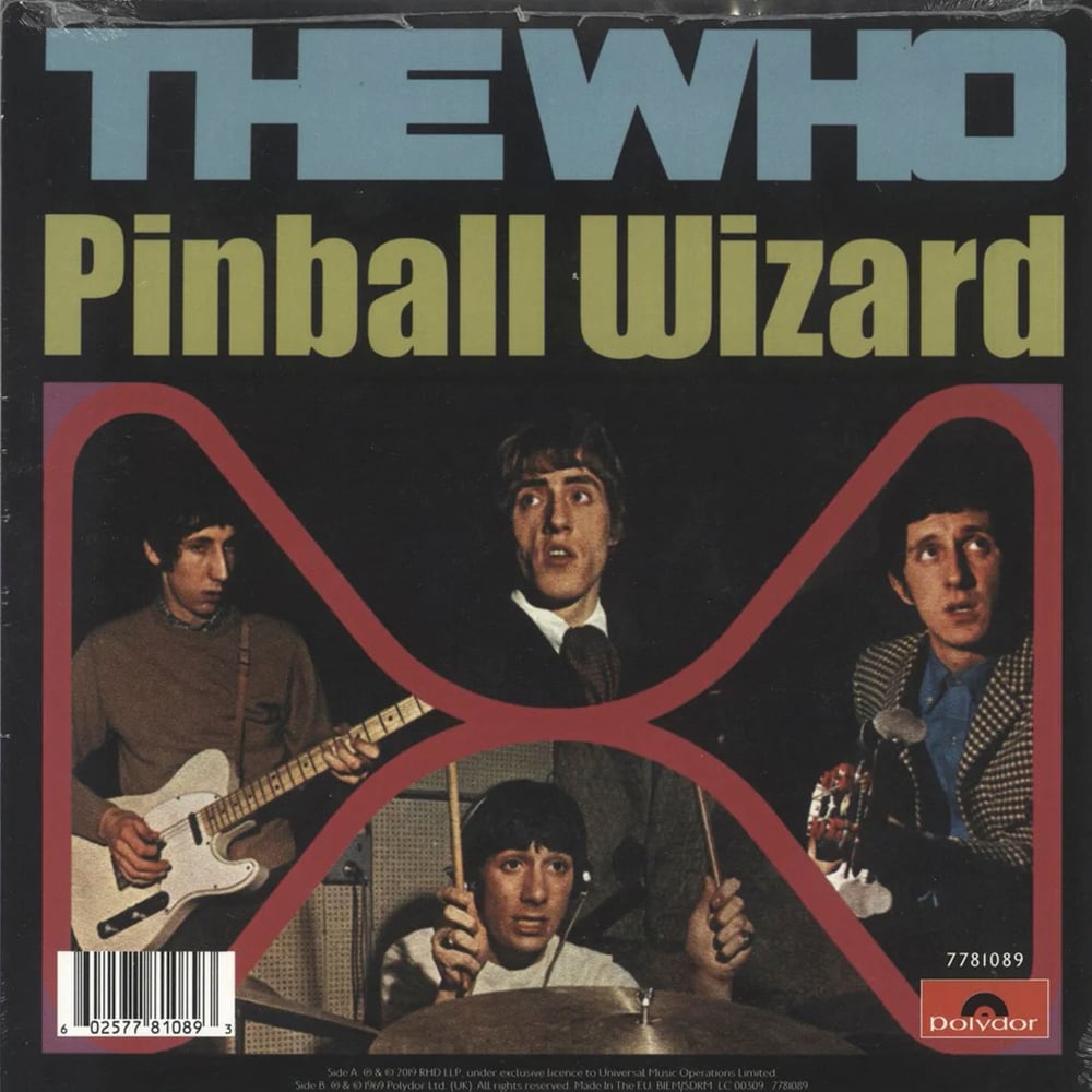 The Who - Pinball Wizard - 1969