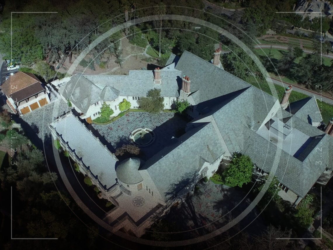 The dark history of Greystone Mansion an iconic movie location and murder scene