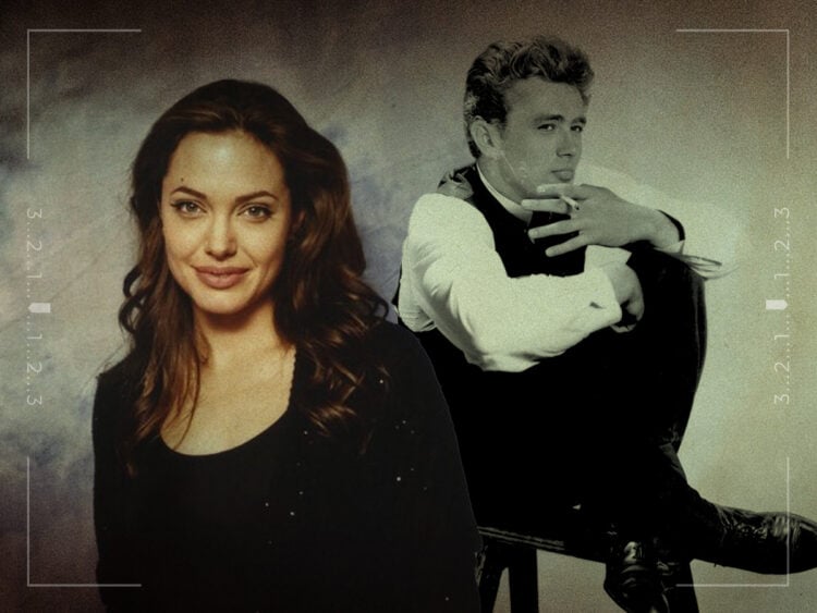 The director who called Angelina Jolie the new James Dean- There was something about her