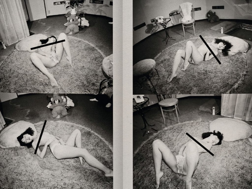 The erotic photography of Araki and the cultural origins of Tokyo Glory Hole