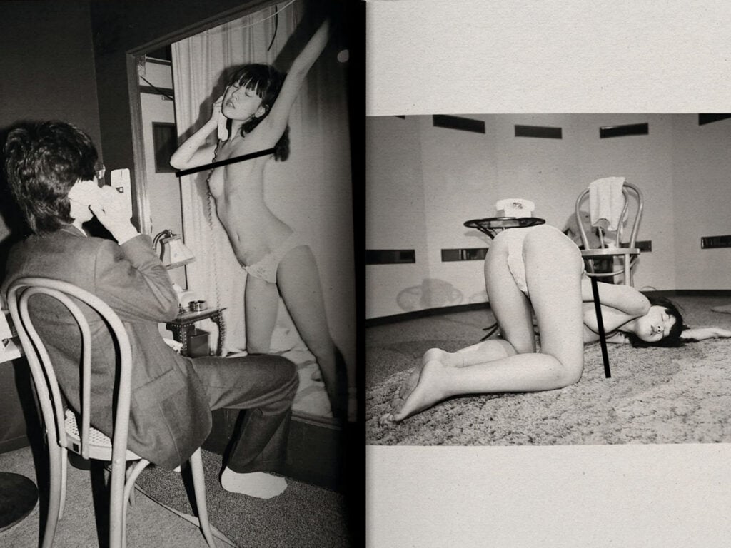 The erotic photography of Araki and the cultural origins of Tokyo Glory Hole