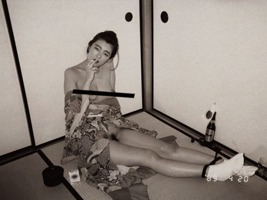 The erotic photography of Araki and the cultural origins of Tokyo Glory Hole
