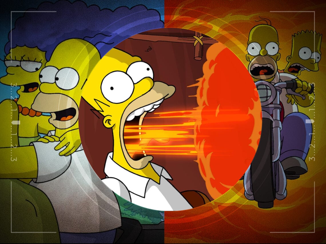 The five biggest changes to The Simpsons since its first movie
