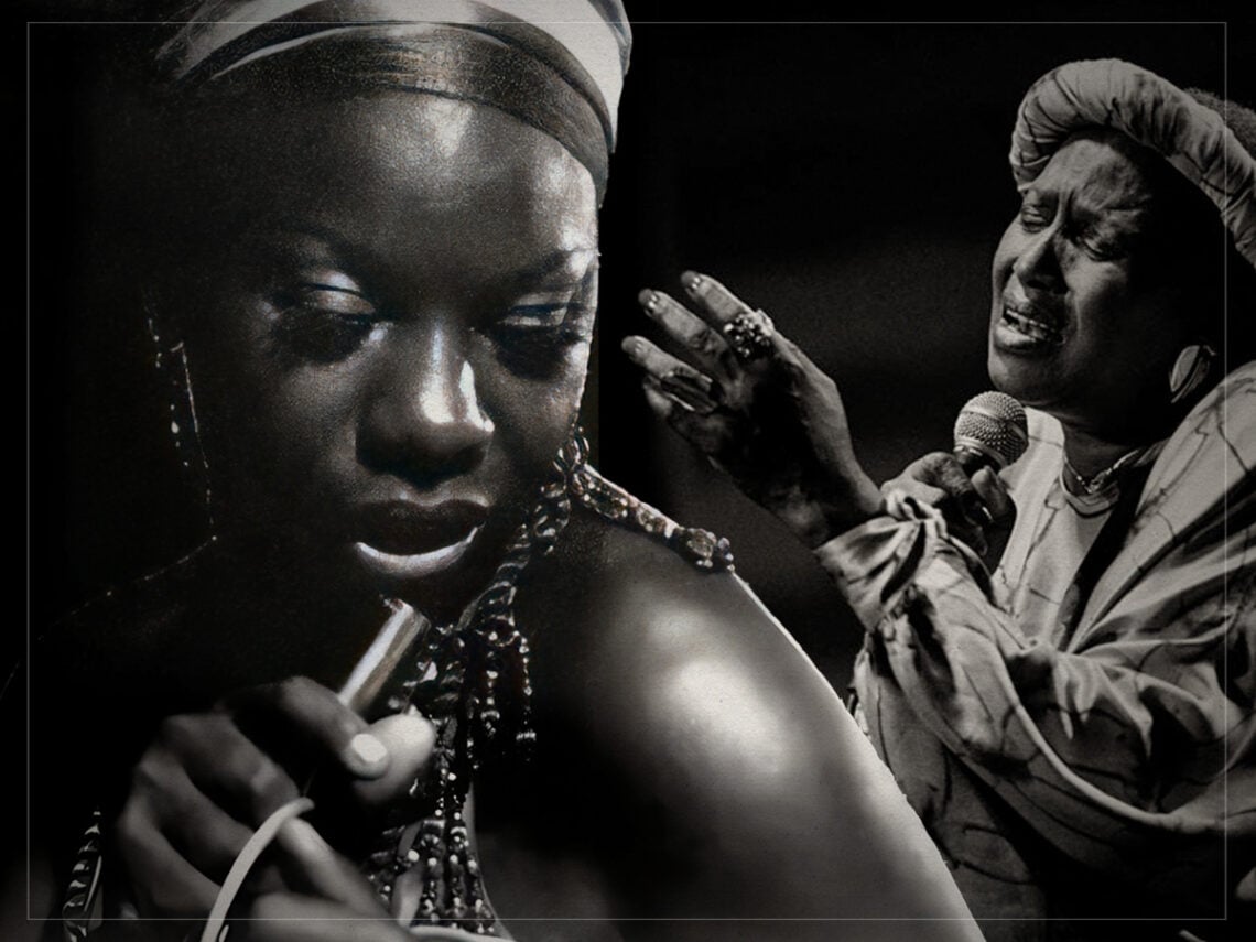 The night Miriam Makeba and Nina Simone joined forces