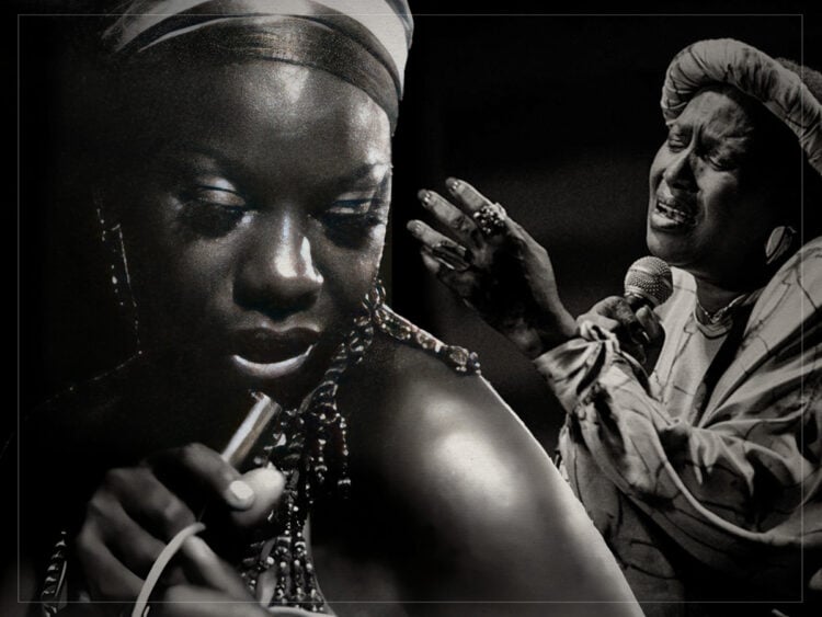 The night Miriam Makeba and Nina Simone joined forces