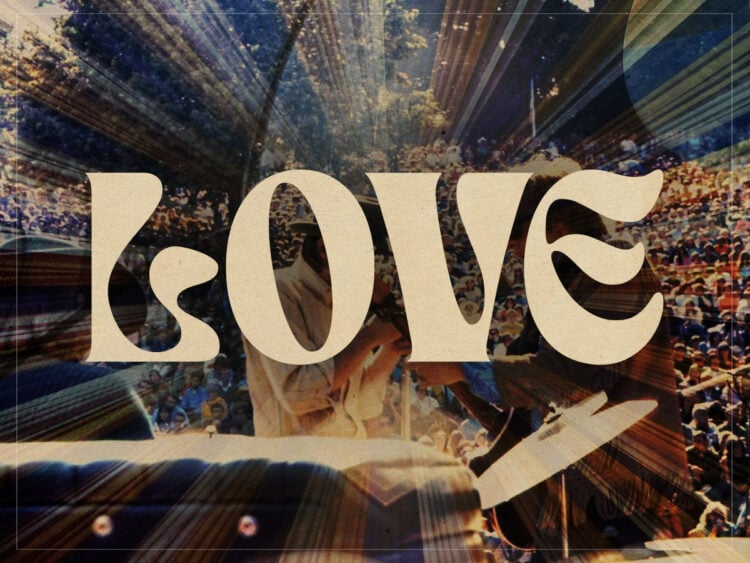 The real summer of love- Which year had the most number ones with 'love' in the title?
