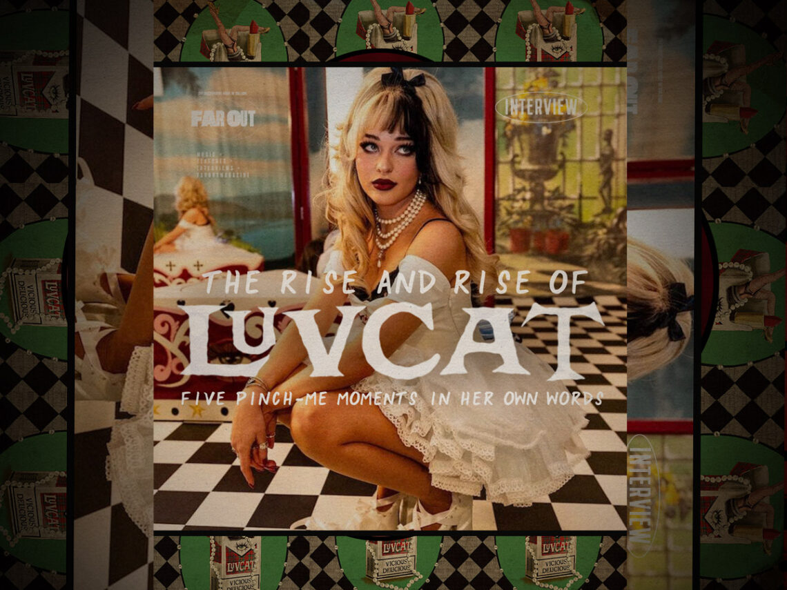 The rise and rise of Luvcat- Five pinch-me moments in her own words
