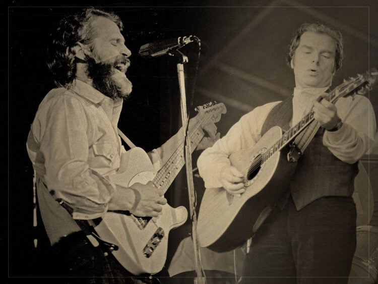 The tipsy evening Van Morrison and The Band that created a classic