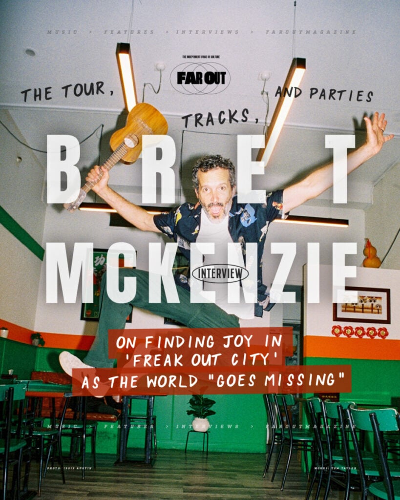 The tour, tracks, and parties with Haim- Bret McKenzie on finding joy in 'Freak Out City' as the world goes missing