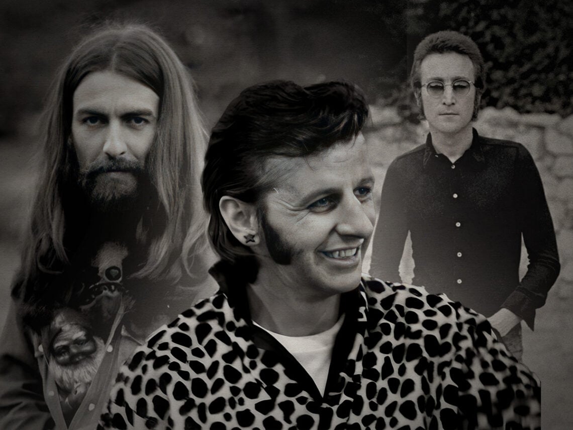 The two songs Ringo Starr wrote for John Lennon and George Harrison