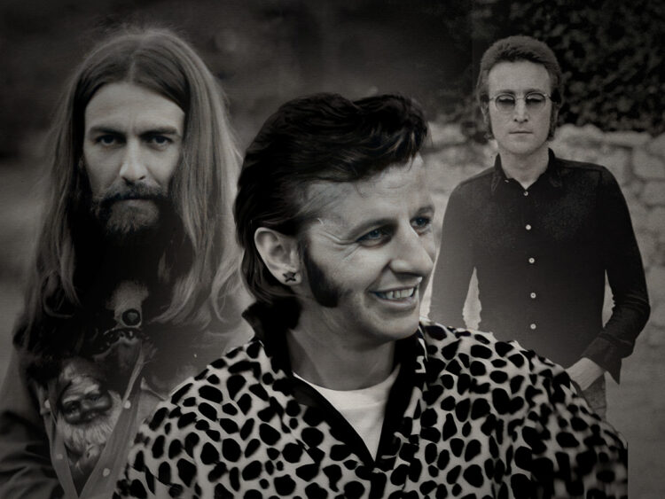The two songs Ringo Starr wrote for John Lennon and George Harrison