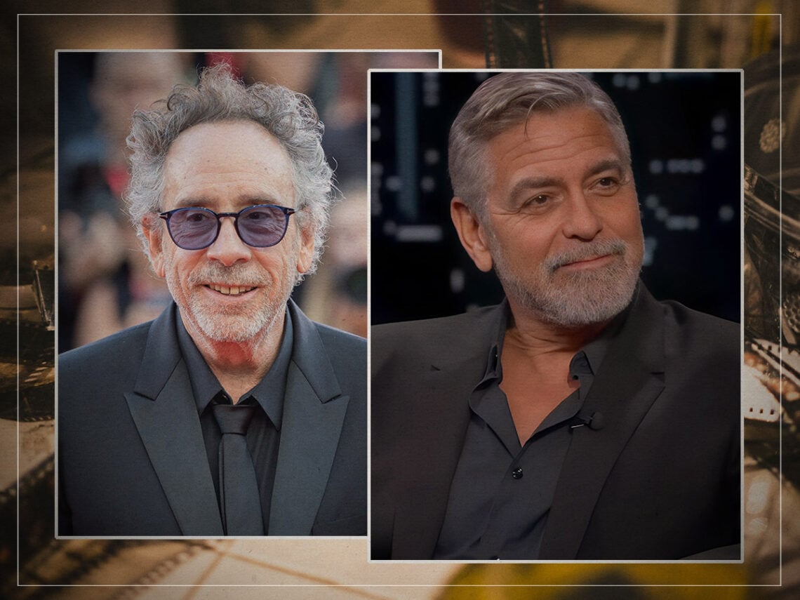 Tim Burton - George Clooney - Split