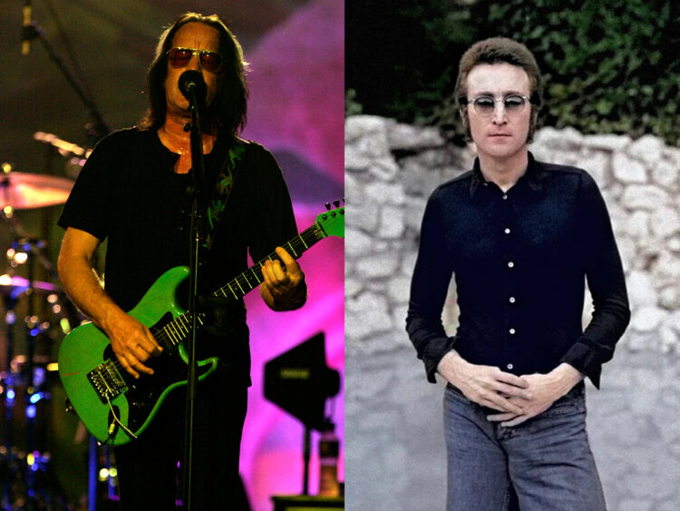 Todd Rundgren - John Lennon - Split - 2025