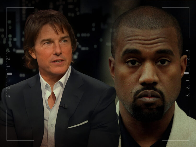 Tom Cruise - Kanye West - Split