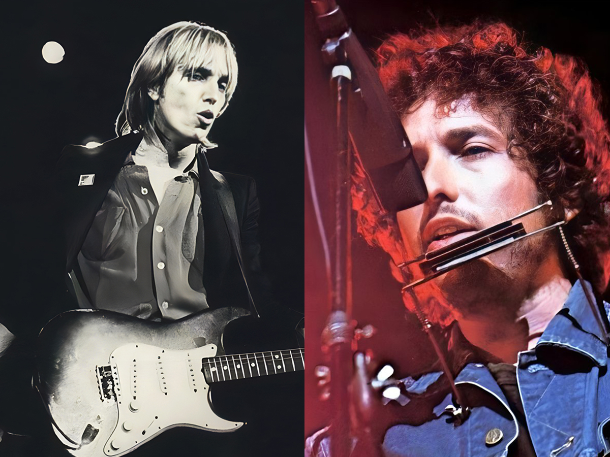 Tom Petty - Bob Dylan - Split