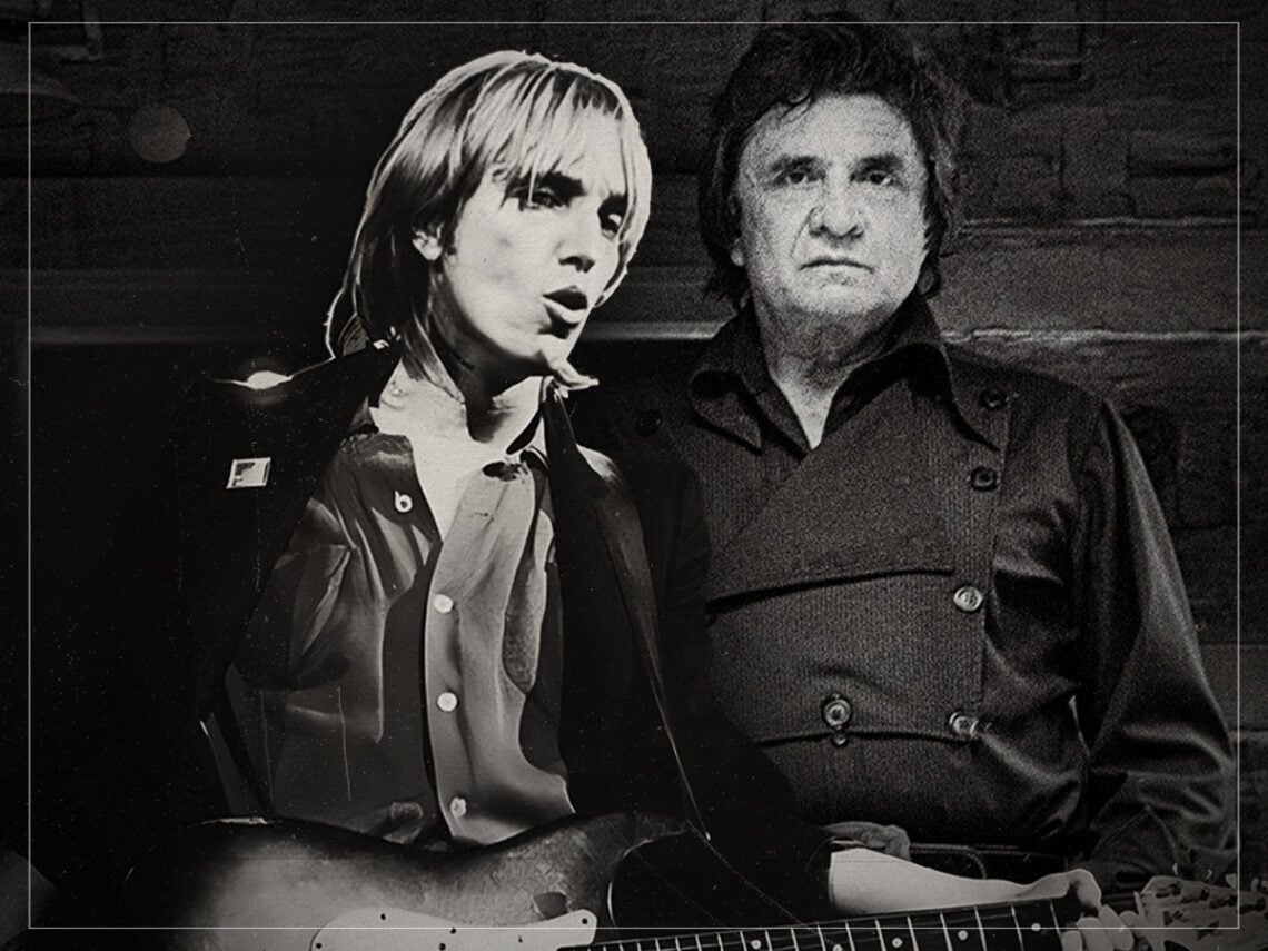 Tom Petty - Johnny Cash - Split