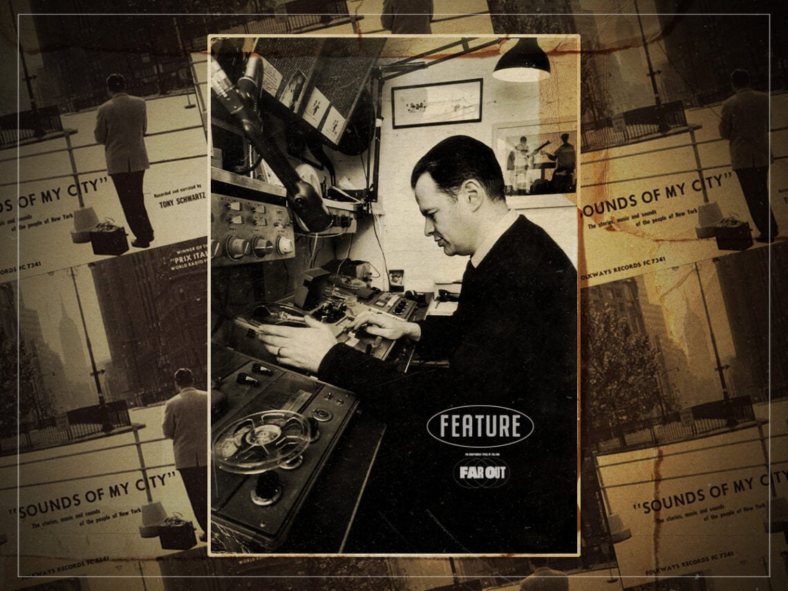 Tony Schwartz The sound archivist who turned New York City into a symphony