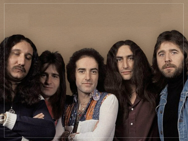 Uriah Heep - 1980s - Band