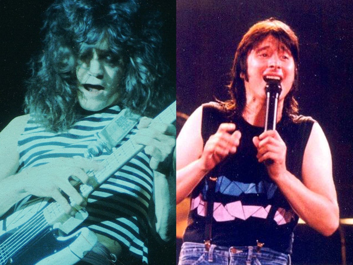Van Halen - Journey - Split