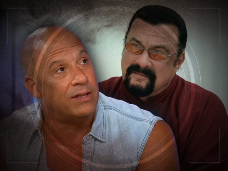 Vin Diesel - Steven Seagal - Split
