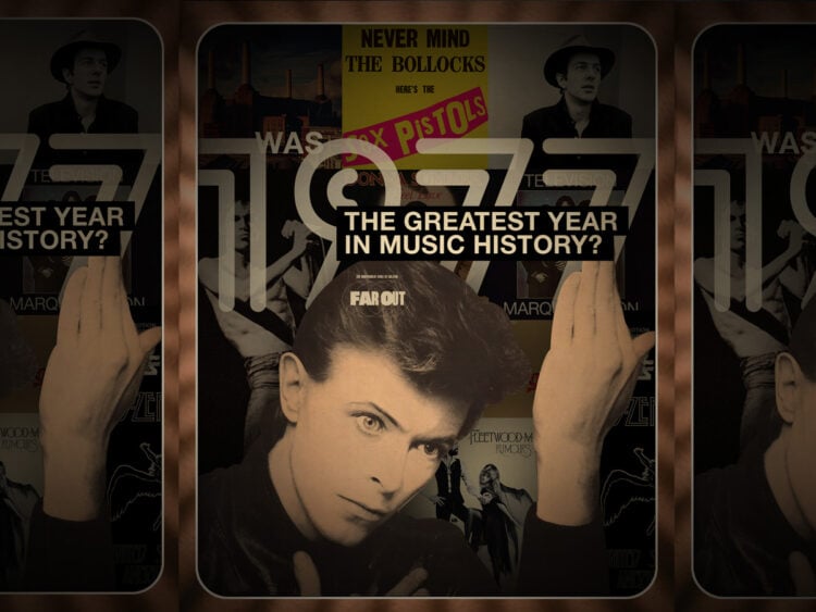 Was 1977 the best year in music history?