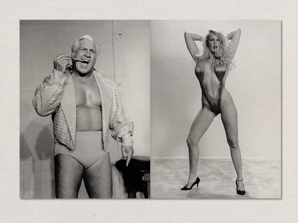 Welcome to the weird world of erotic wrestling- An adult photographic guide