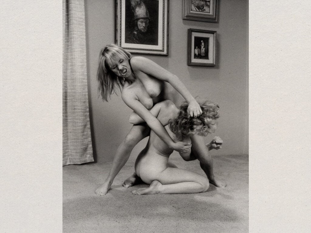 Welcome to the weird world of erotic wrestling- An adult photographic guide
