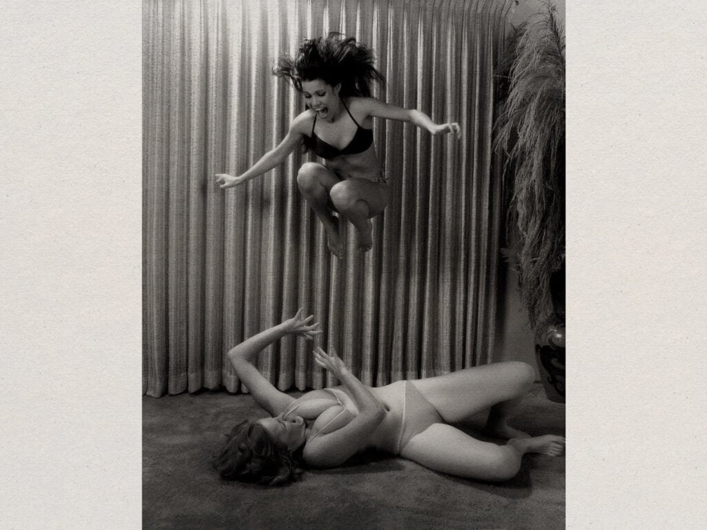 Welcome to the weird world of erotic wrestling- An adult photographic guide