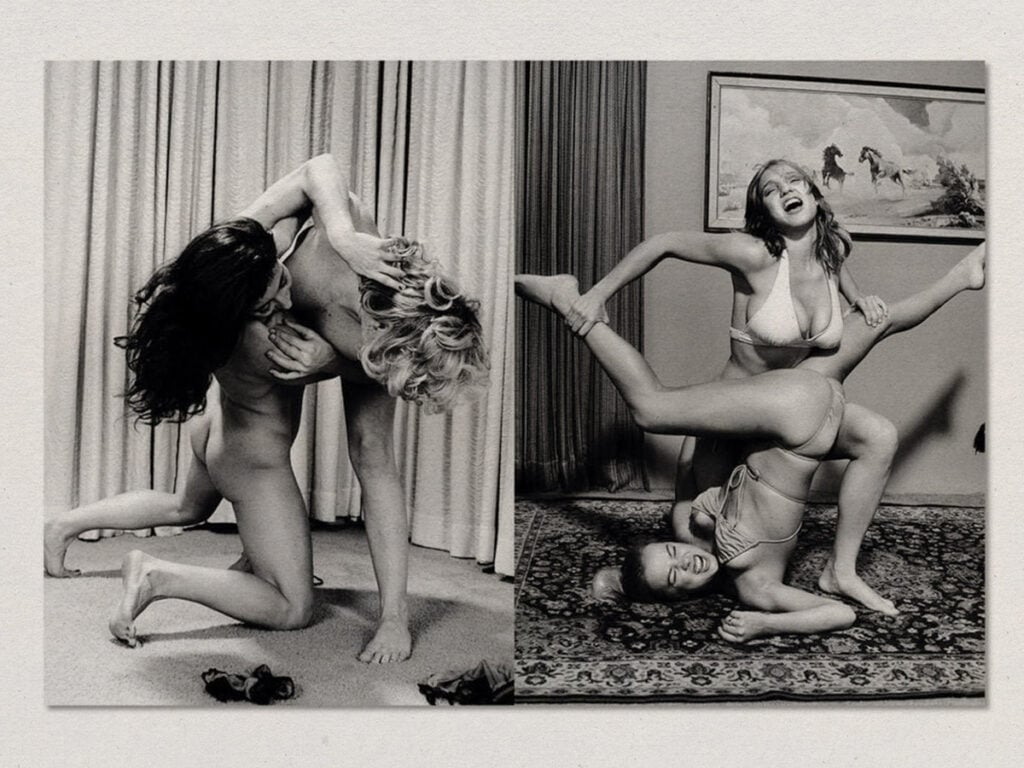 Welcome to the weird world of erotic wrestling- An adult photographic guide