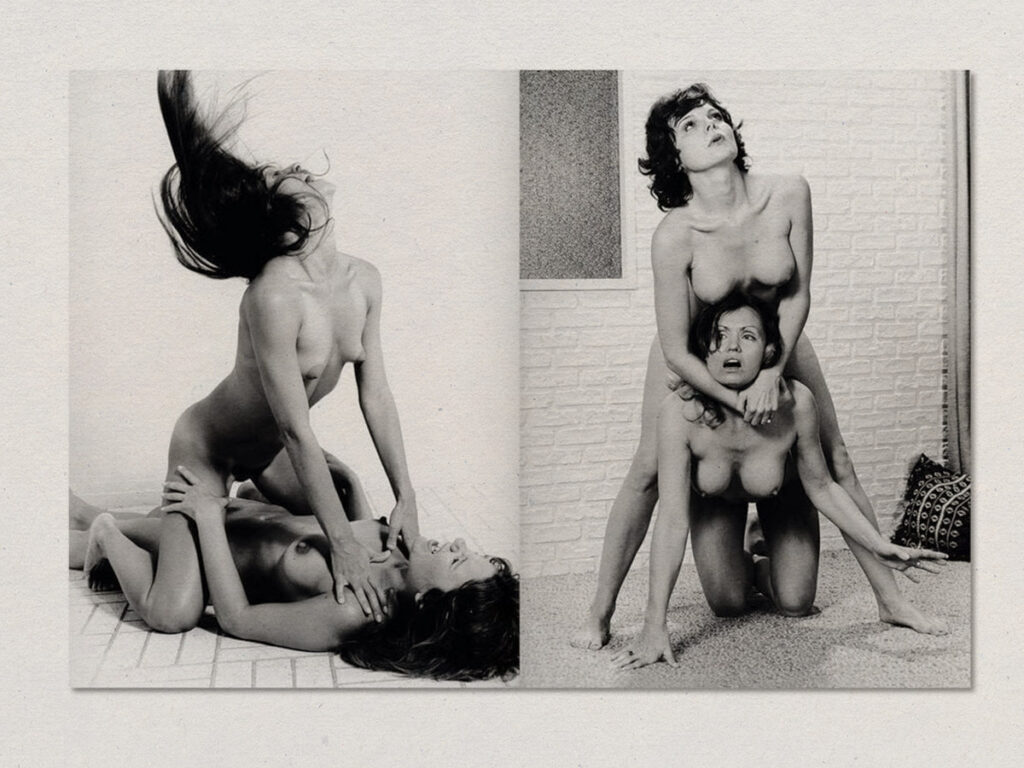 Welcome to the weird world of erotic wrestling- An adult photographic guide