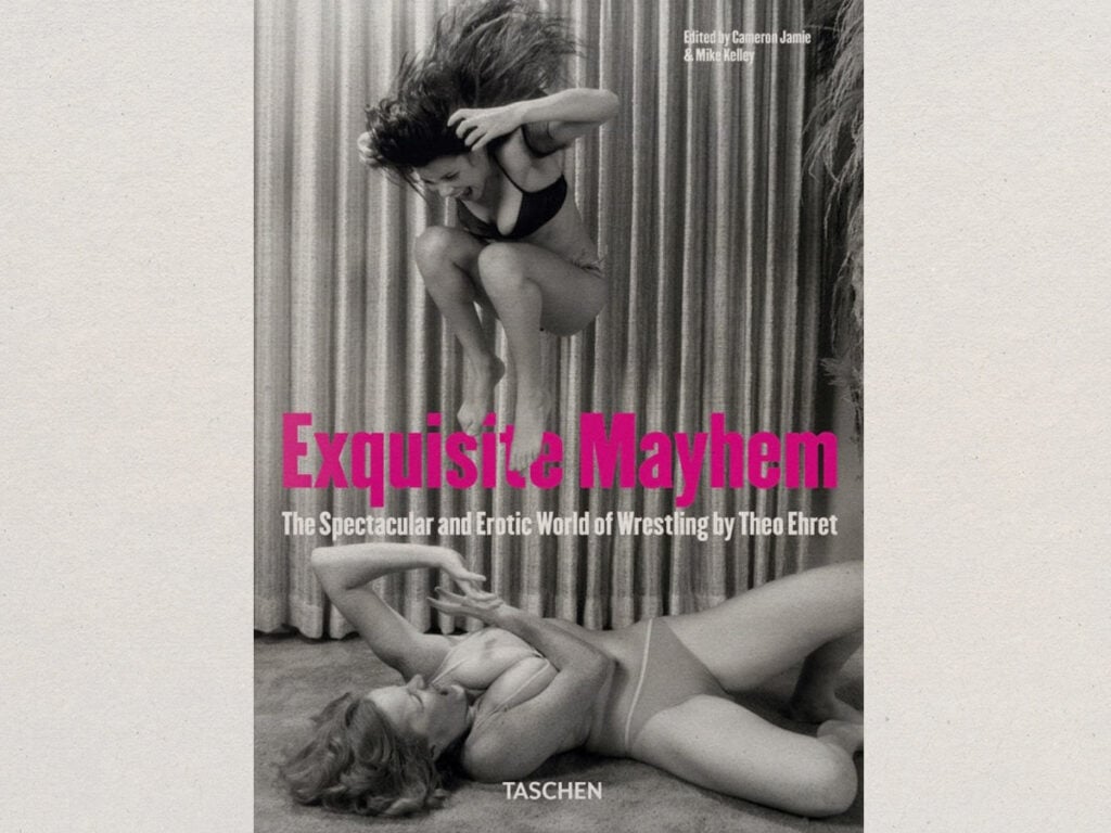 Welcome to the weird world of erotic wrestling- An adult photographic guide