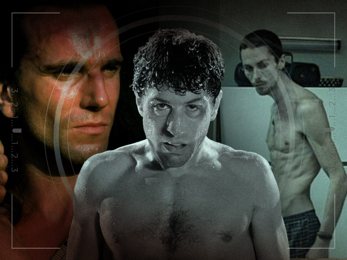 What is the most extreme method acting in cinema history?