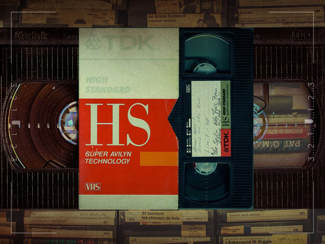 What is the most valuable VHS tape in the world?