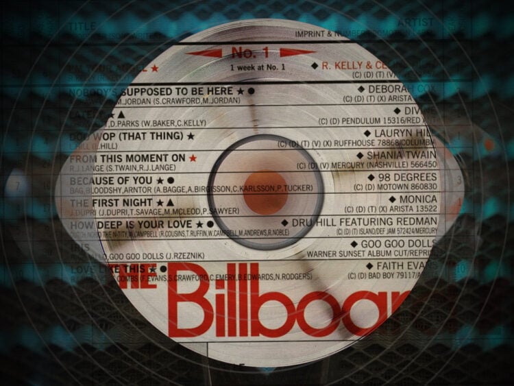 What song held the number one spot for the longest in 1989?