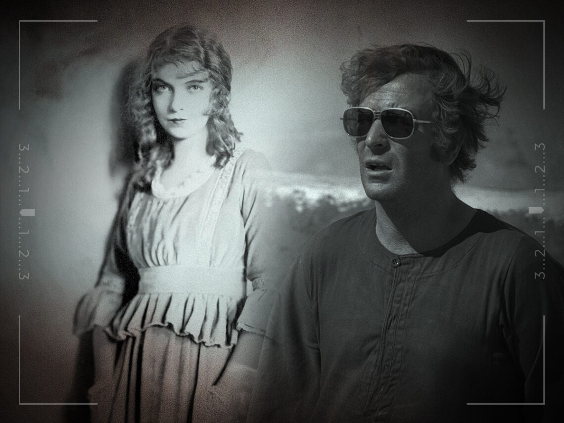 When Michael Caine thought he'd been haunted by the ghost of Lillian Gish- You get that sort of thing
