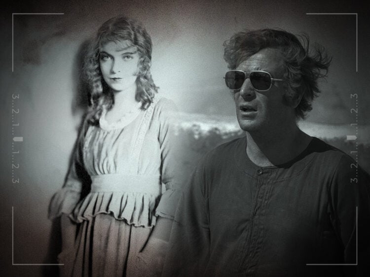 When Michael Caine thought he'd been haunted by the ghost of Lillian Gish- You get that sort of thing