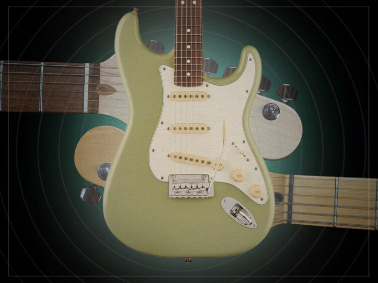 When was the first Stratocaster released?