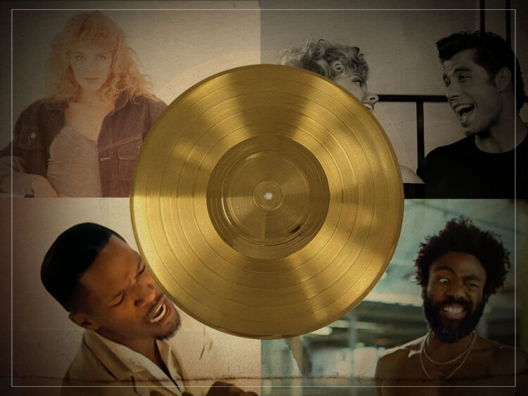 Which actors have had a number one song?