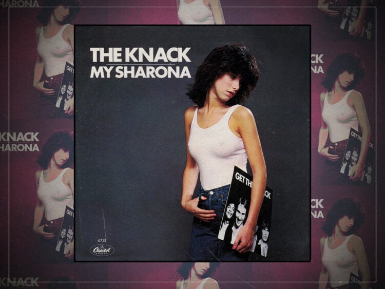 Who is on the ‘My Sharona’ cover art