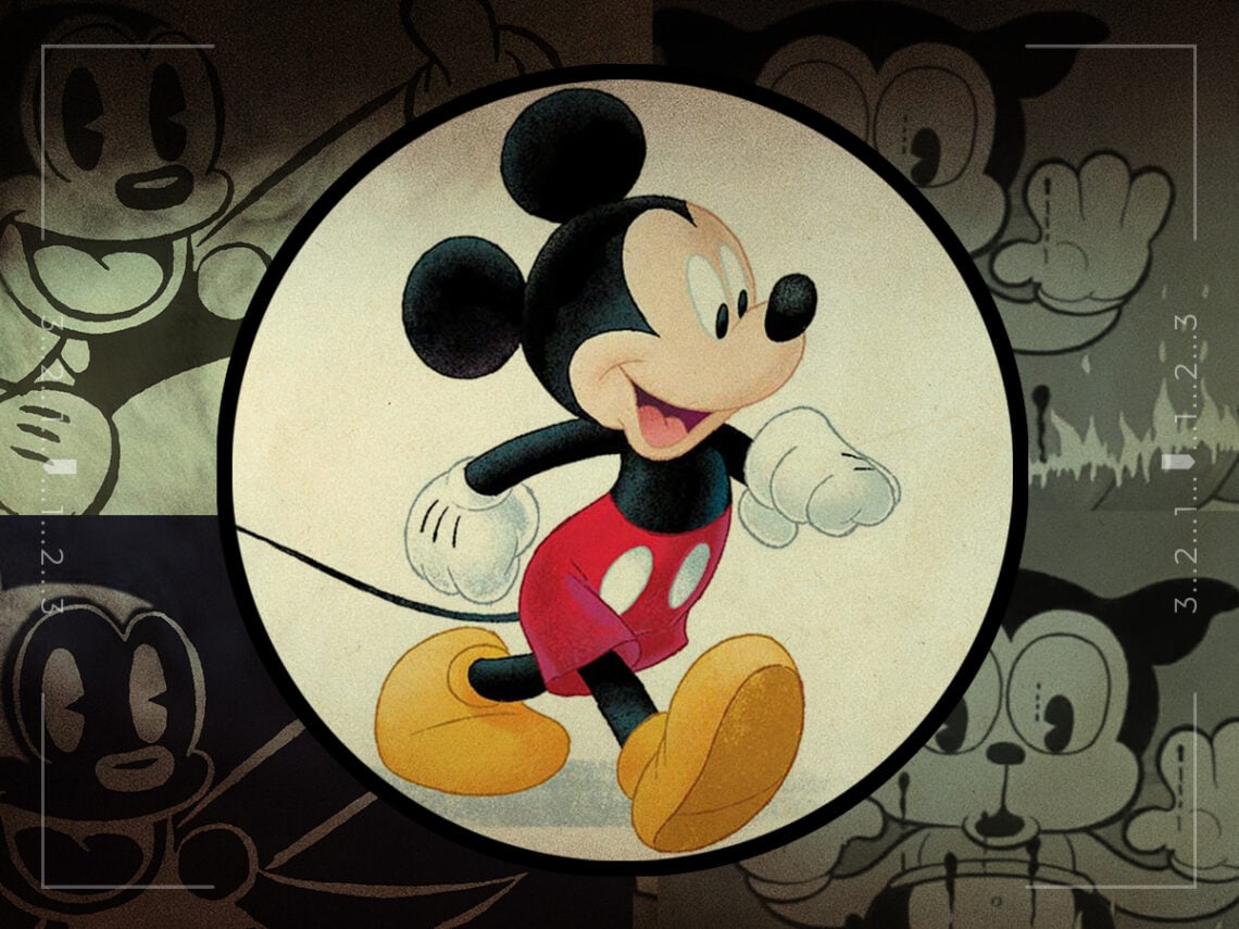 Why do cartoon characters wear white gloves?