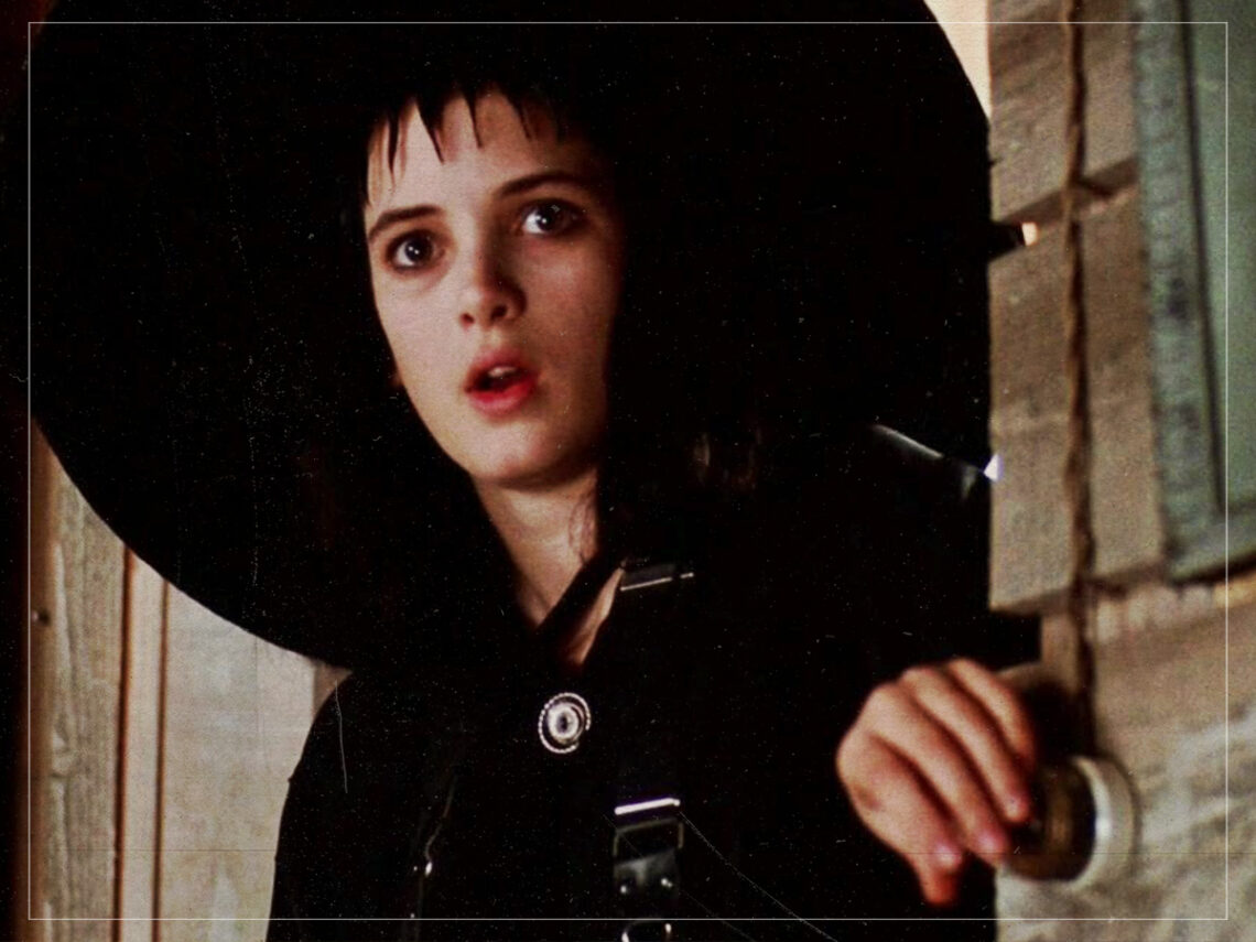 Winona Ryder - Beetlejuice - Tim Burton - 1988