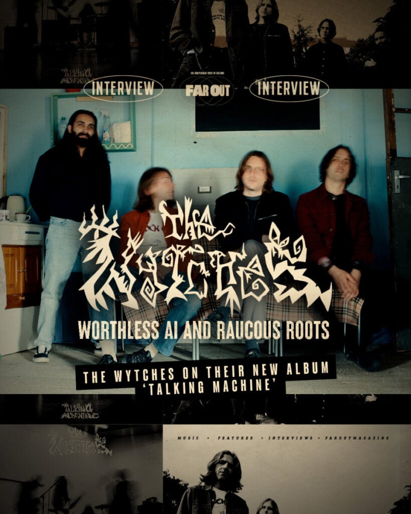 Worthless AI and raucous roots- The Wytches on their new album, ‘Talking Machine’ - Interview - 2025