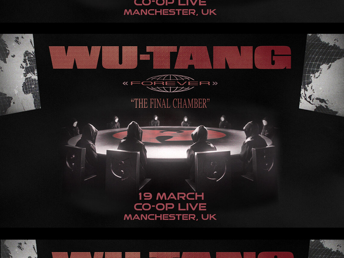 Wu-Tang - 2026 - Manchester - Co - Op Live