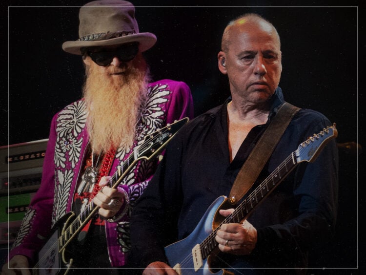 ZZ Top - Mark Knopfler - Split