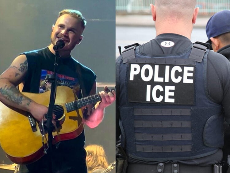 Zach Bryan - ICE - US Immigration Enforcement - 2025 -