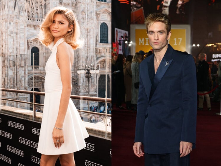 Zendaya - Robert Pattinson - Split - 2025