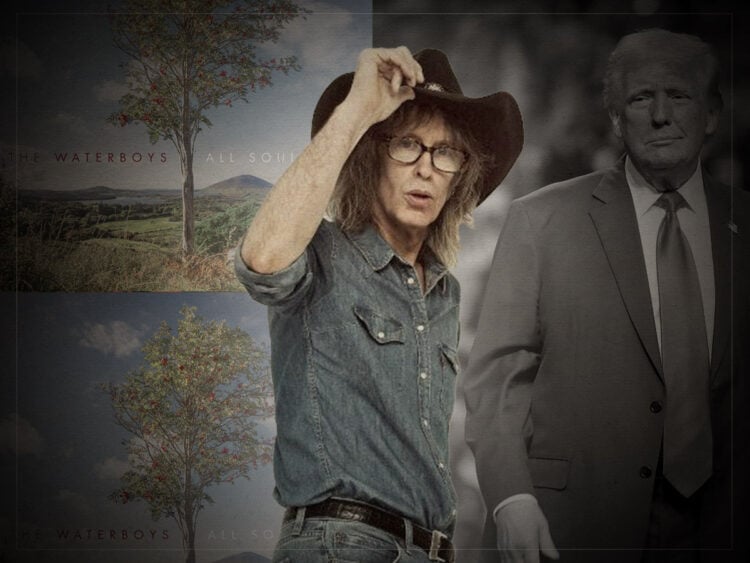 ‘The Liar’- How The Waterboys tried to capture the ultimate “Trumpian drama”